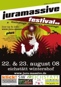 Jura Massive 2008 Plakat